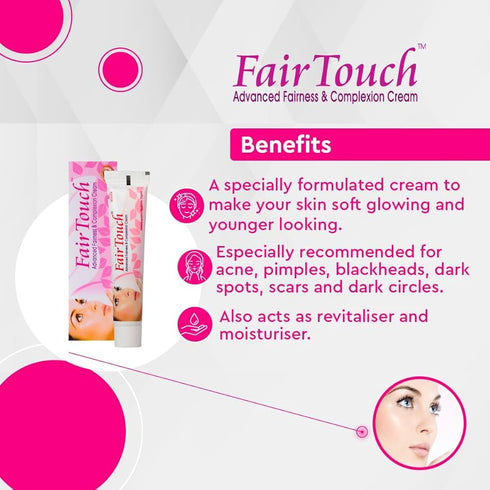 Allen Fair Touch Cream